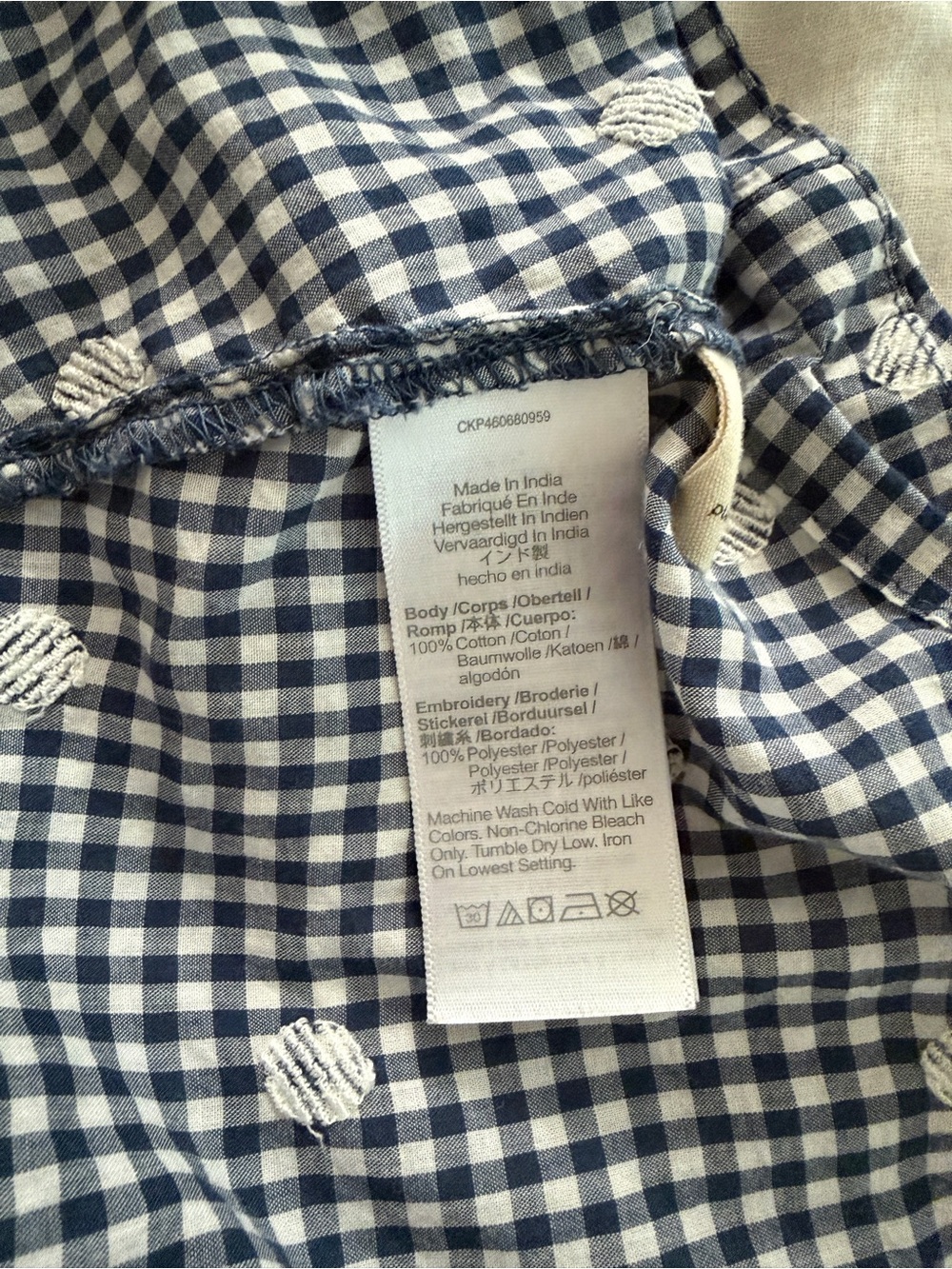 MADEWELL set of 2 Cotton Dresses size 2XL - Picture 8 of 9